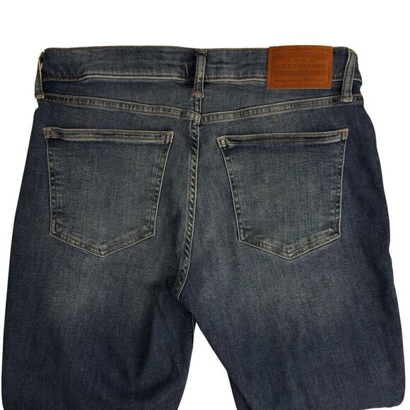 Lucky Brand Skinny Jeans Women's 10 / 30 Blue AVA Mid Rise Stretch - Picture 5 of 15